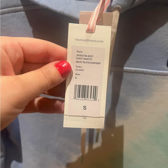 Vinyard Vines The Shep Sweatshirt Size small tie dye - Picture 3 of 3